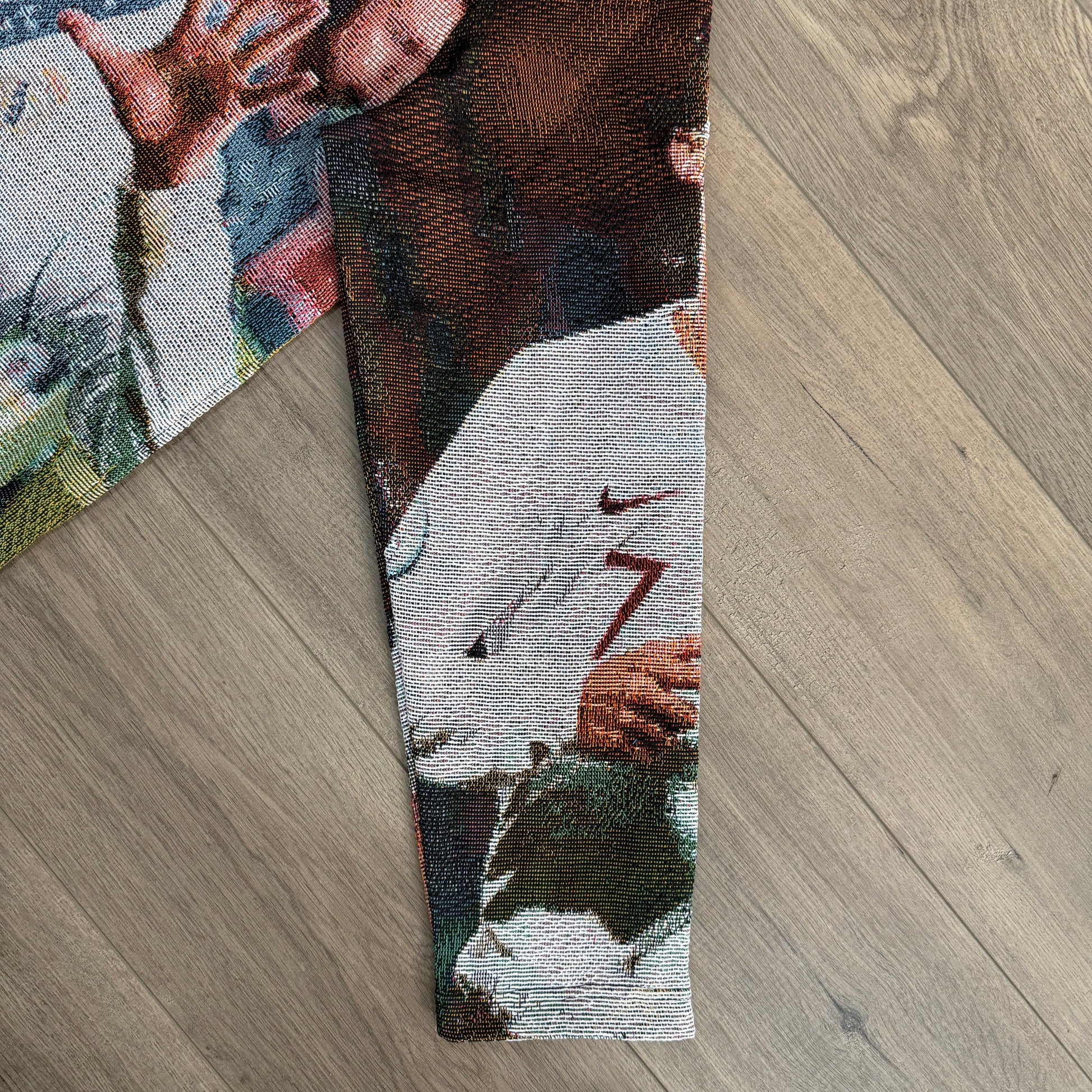 RDMCLOTHINGART tapestry hoodie RONALDO TAPESTRY JACKET