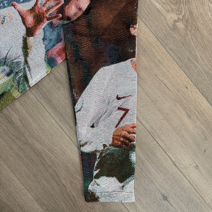 RDMCLOTHINGART tapestry hoodie RONALDO TAPESTRY JACKET