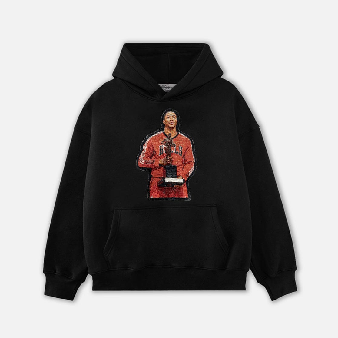 ROSE TAPESTRY PATCH HOODIE-9039 - RDMCLOTHINGART