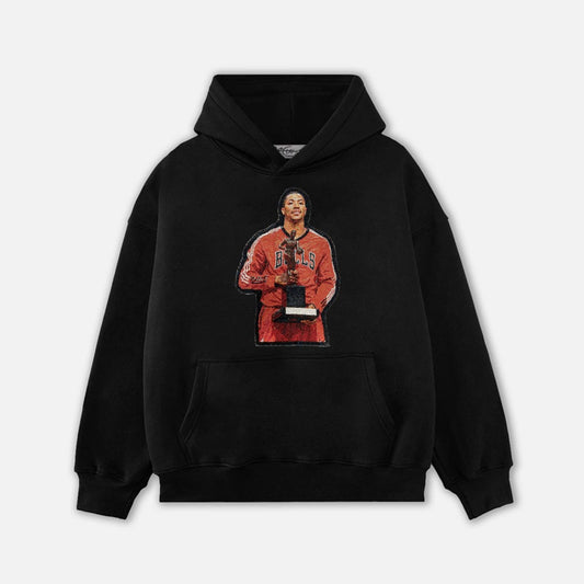 ROSE TAPESTRY PATCH HOODIE-9039 - RDMCLOTHINGART