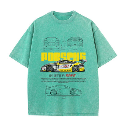 RDMCLOTHINGART tapestry hoodie ROWE HEAVY COTTON TEES-9417