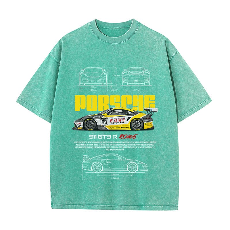 RDMCLOTHINGART tapestry hoodie ROWE HEAVY COTTON TEES-9418