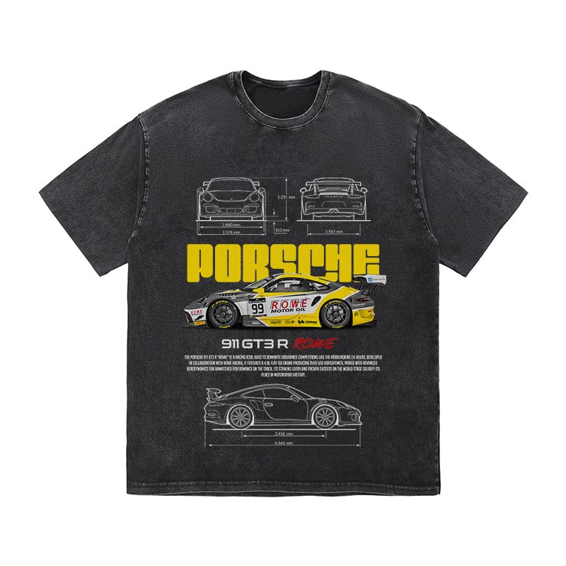 RDMCLOTHINGART tapestry hoodie ROWE HEAVY COTTON TEES-9418