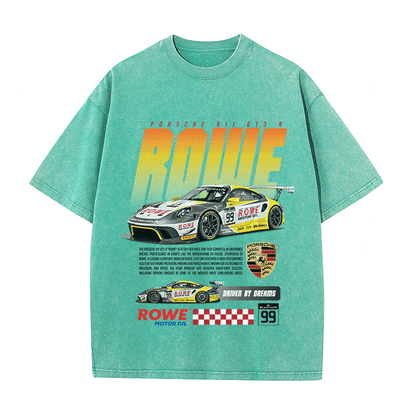 RDMCLOTHINGART tapestry hoodie ROWE HEAVY WEIGHT COTTON TEE-8846
