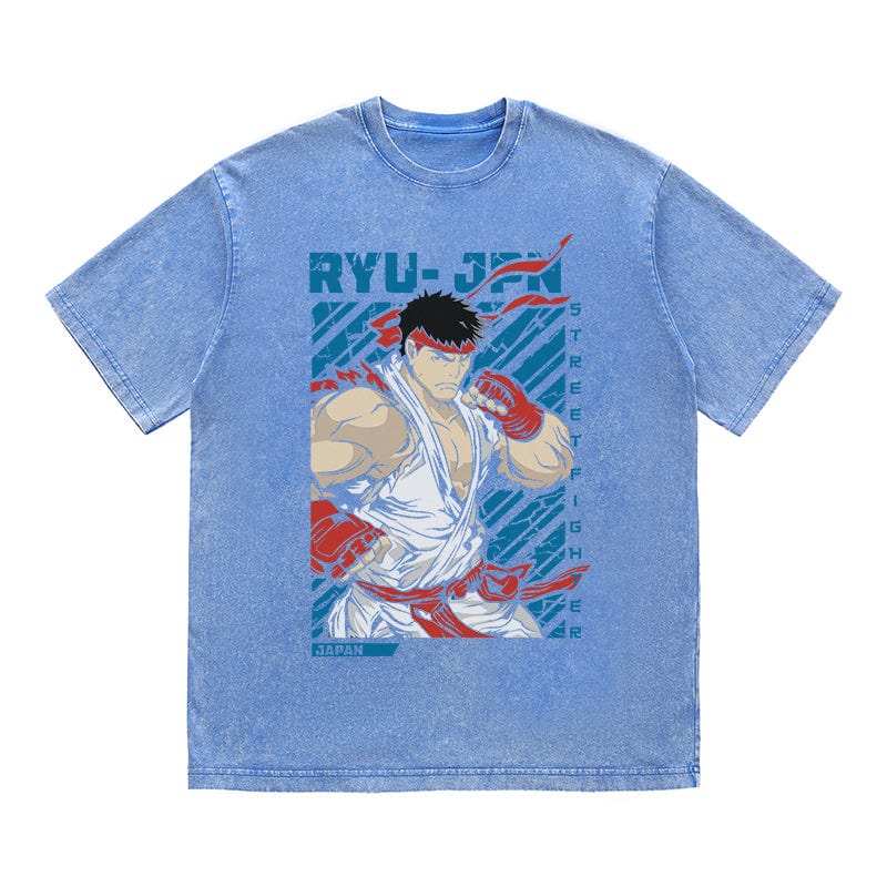 RDMCLOTHINGART tapestry hoodie RYU HEAVY COTTON TEES-9429