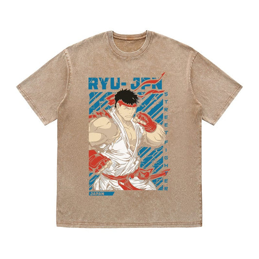 RDMCLOTHINGART tapestry hoodie RYU HEAVY COTTON TEES-9429