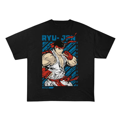 RDMCLOTHINGART tapestry hoodie RYU HEAVY COTTON TEES-9429