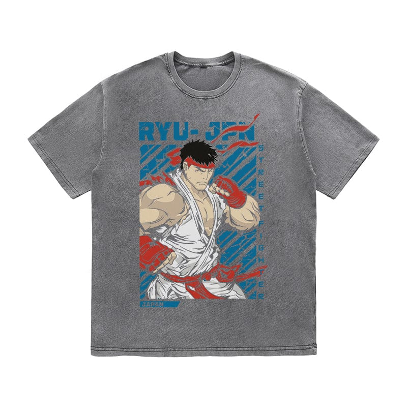 RDMCLOTHINGART tapestry hoodie RYU HEAVY COTTON TEES-9429