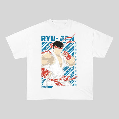 RDMCLOTHINGART tapestry hoodie RYU HEAVY COTTON TEES-9429
