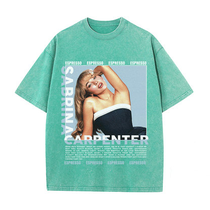 RDMCLOTHINGART tapestry hoodie SABRINA HEAVY WEIGHT COTTON TEE-9020