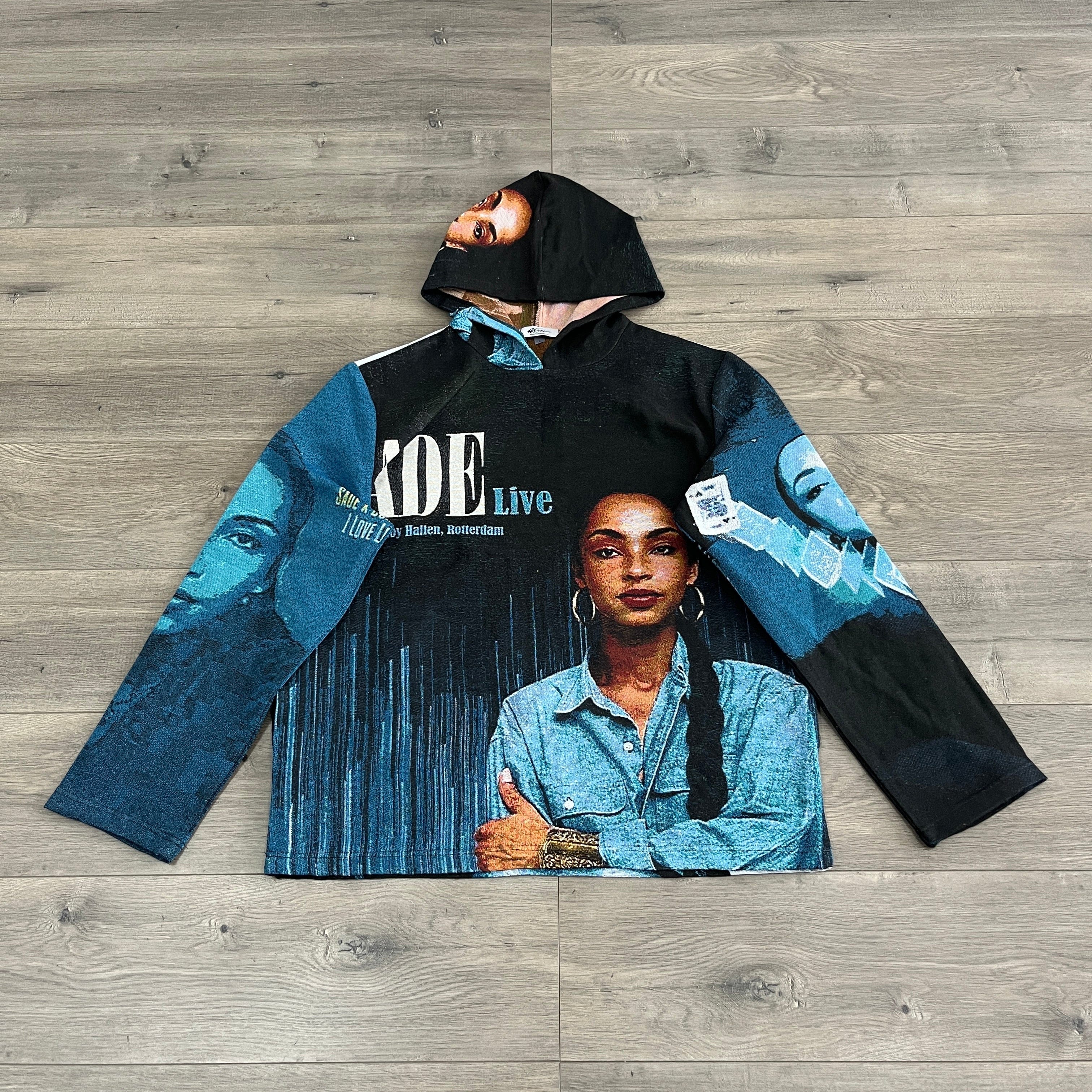 SADE TAPESTRY HOODIE-88168 – RDM CLOTHING