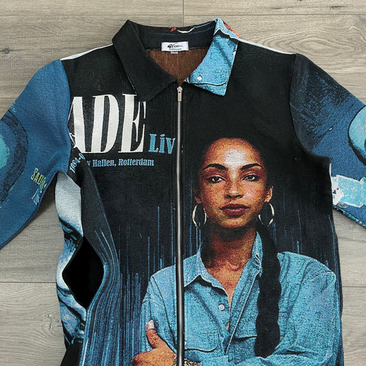 RDMCLOTHINGART tapestry hoodie SADE TAPESTRY JACKET