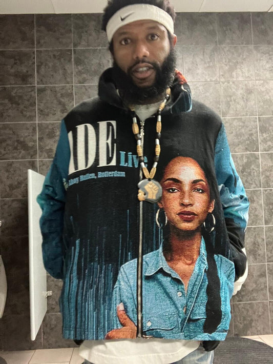 RDMCLOTHINGART tapestry hoodie SADE TAPESTRY JACKET-88168