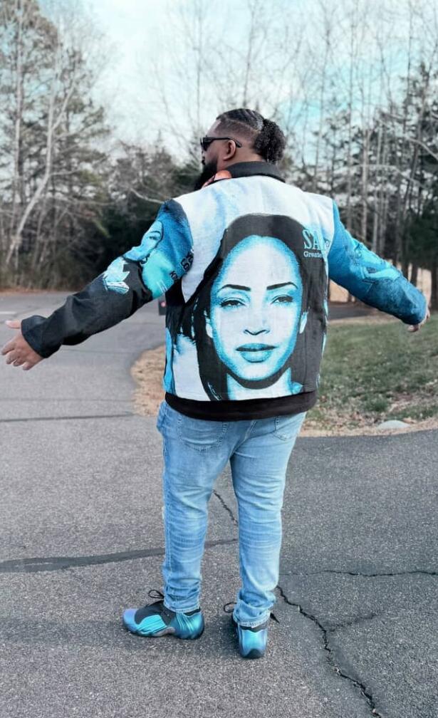RDMCLOTHINGART tapestry hoodie SADE TAPESTRY JACKET-88168