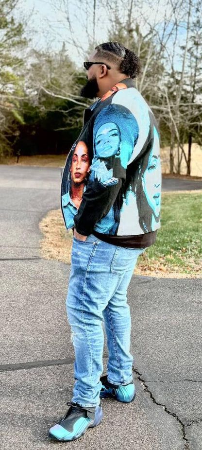 RDMCLOTHINGART tapestry hoodie SADE TAPESTRY JACKET-88168
