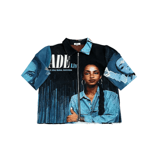 RDMCLOTHINGART tapestry hoodie SADE TAPESTRY TEE