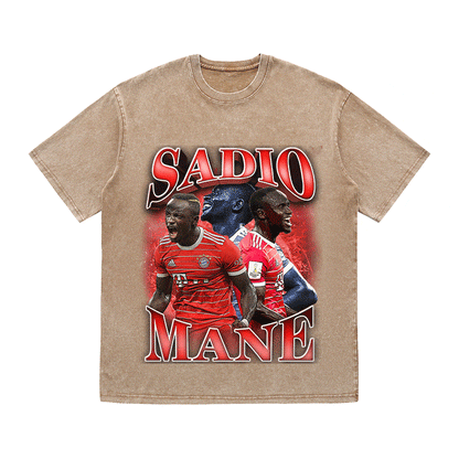 RDMCLOTHINGART tapestry hoodie SADIO MANE HEAVY WEIGHT COTTON TEE-9174