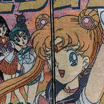 RDMCLOTHINGART tapestry hoodie SAILOR MOON TAPESTRY COAT