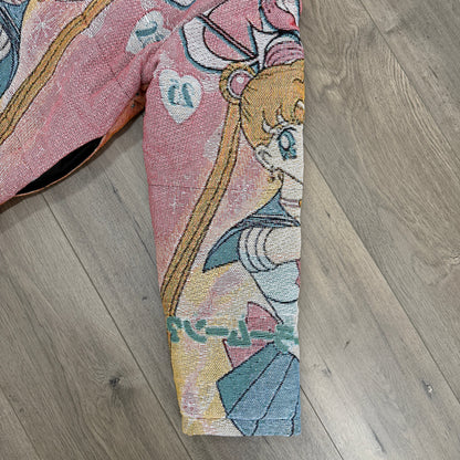 RDMCLOTHINGART tapestry hoodie SAILOR MOON TAPESTRY COAT