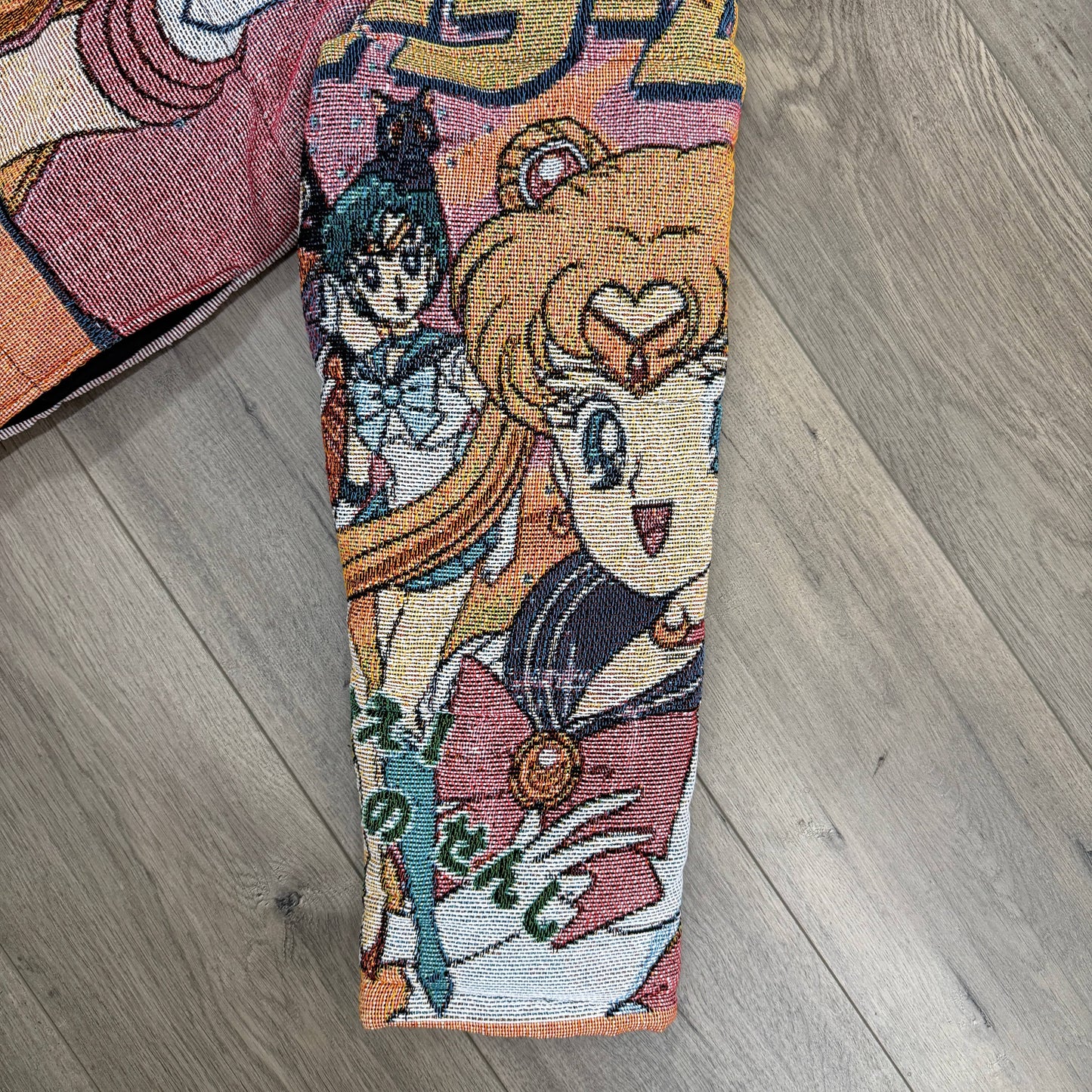 RDMCLOTHINGART tapestry hoodie SAILOR MOON TAPESTRY COAT