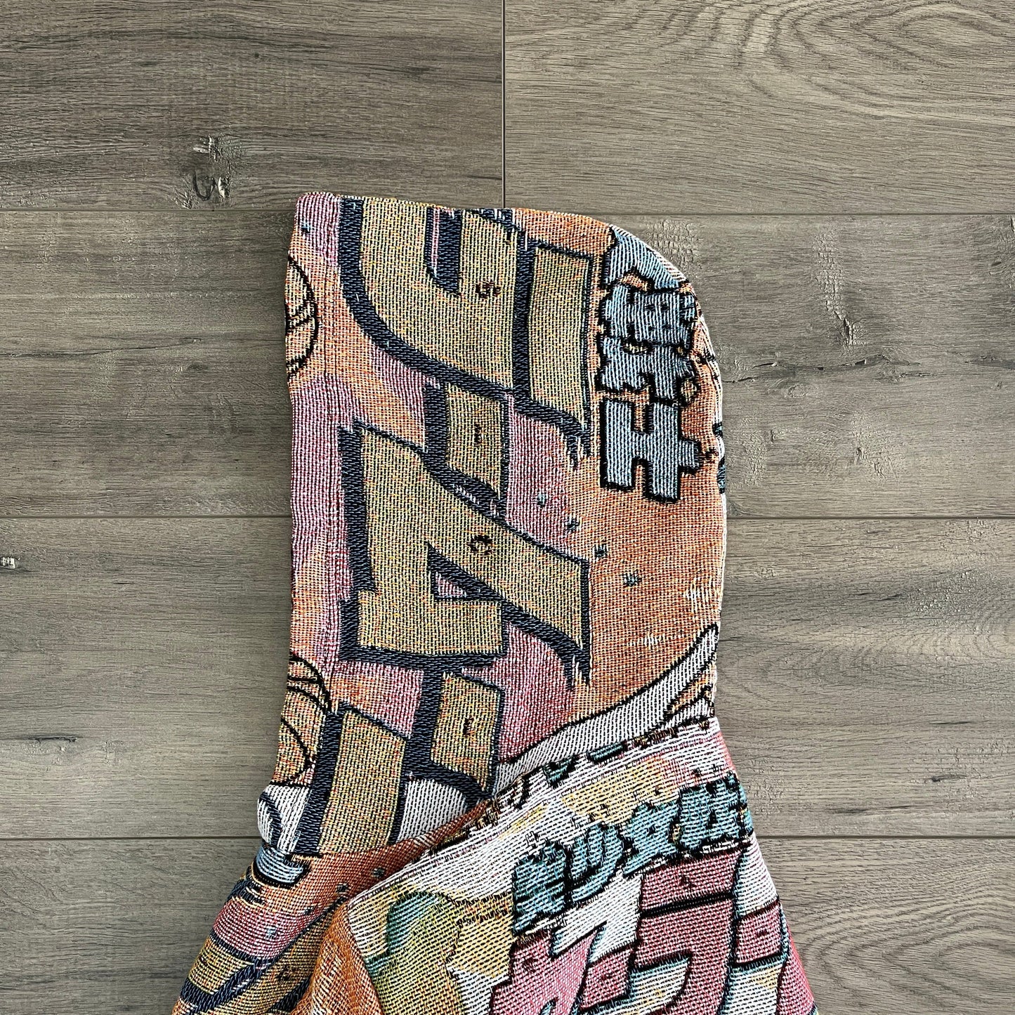 SAILOR MOON TAPESTRY HOODIE - RDMCLOTHINGART