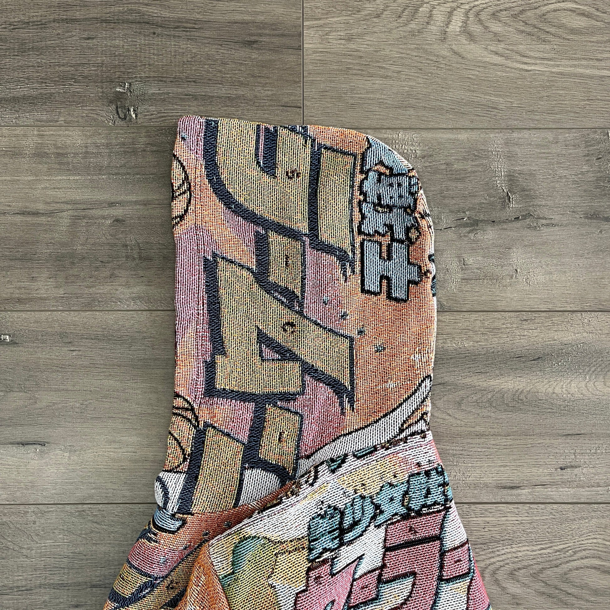 SAILOR MOON TAPESTRY HOODIE - RDMCLOTHINGART