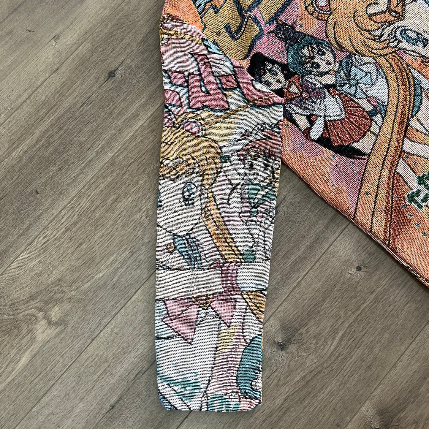 SAILOR MOON TAPESTRY HOODIE - RDMCLOTHINGART