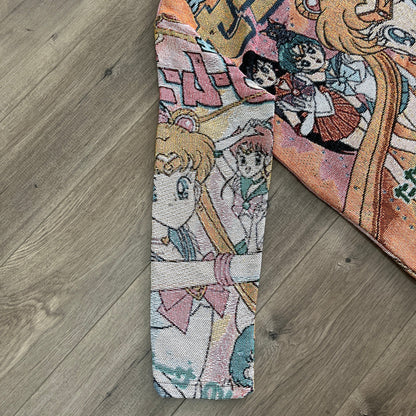 SAILOR MOON TAPESTRY HOODIE - RDMCLOTHINGART
