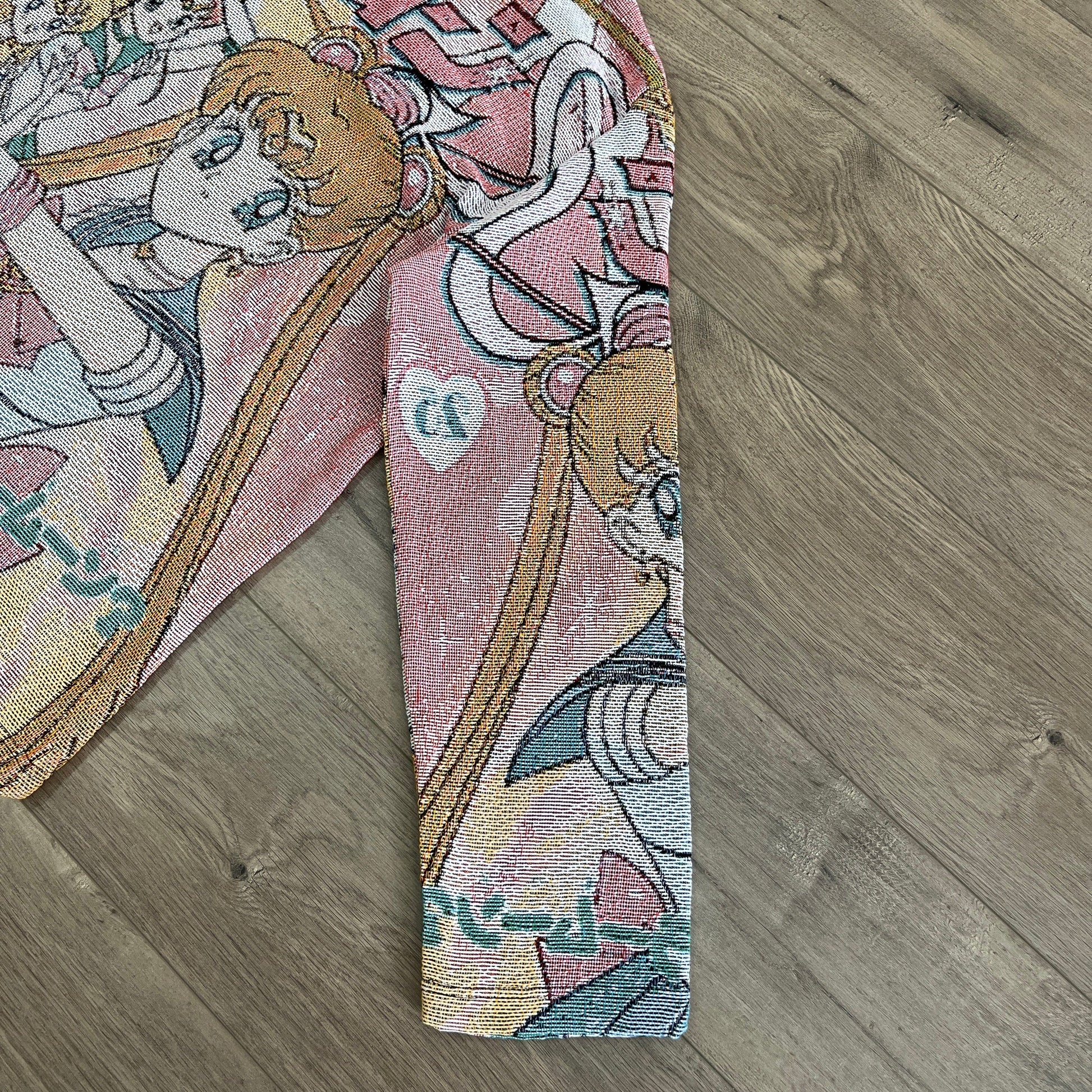 SAILOR MOON TAPESTRY HOODIE - RDMCLOTHINGART