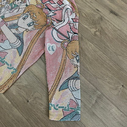SAILOR MOON TAPESTRY HOODIE - RDMCLOTHINGART