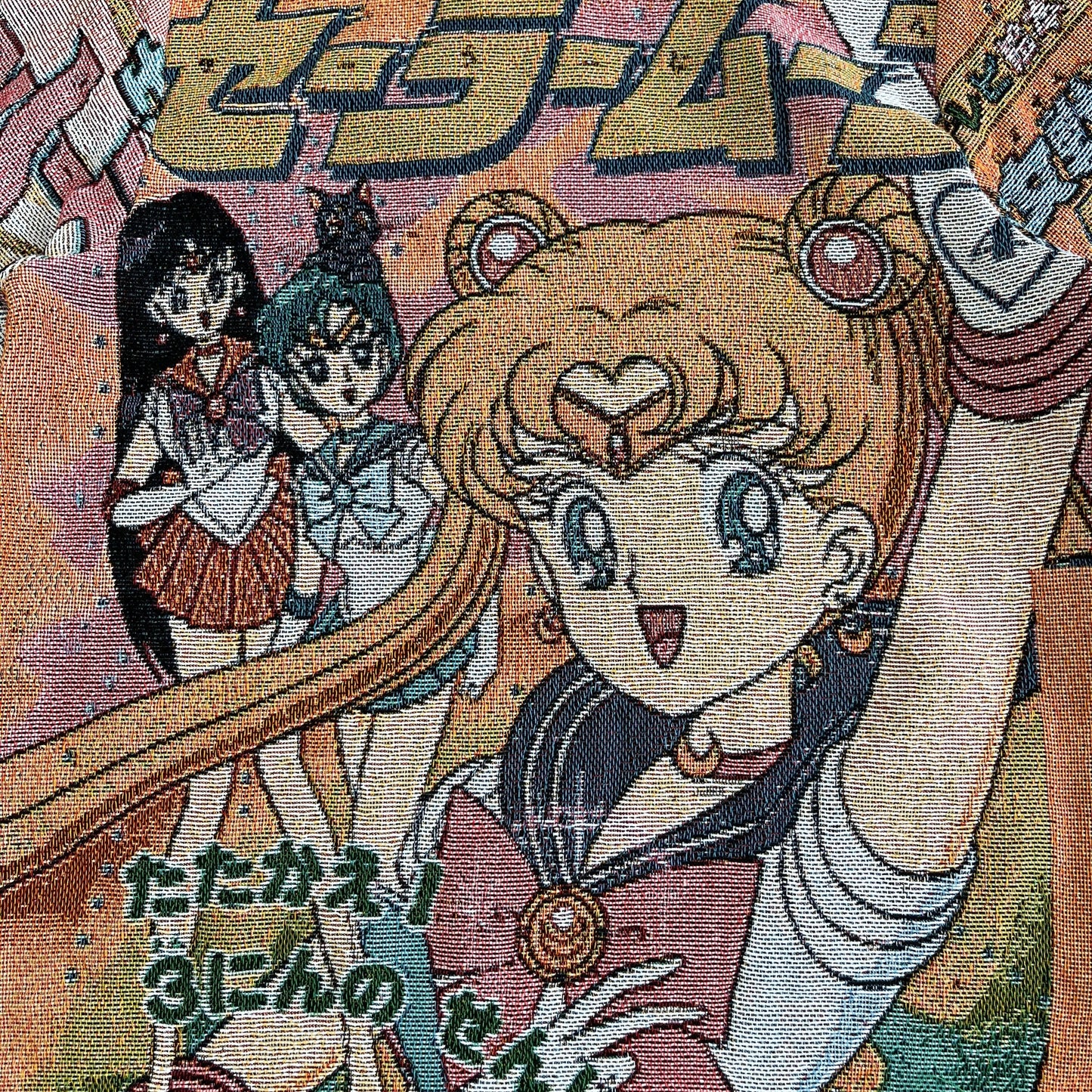 SAILOR MOON TAPESTRY HOODIE - RDMCLOTHINGART