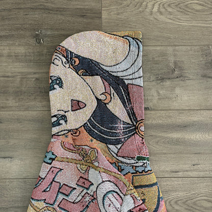 SAILOR MOON TAPESTRY HOODIE - RDMCLOTHINGART