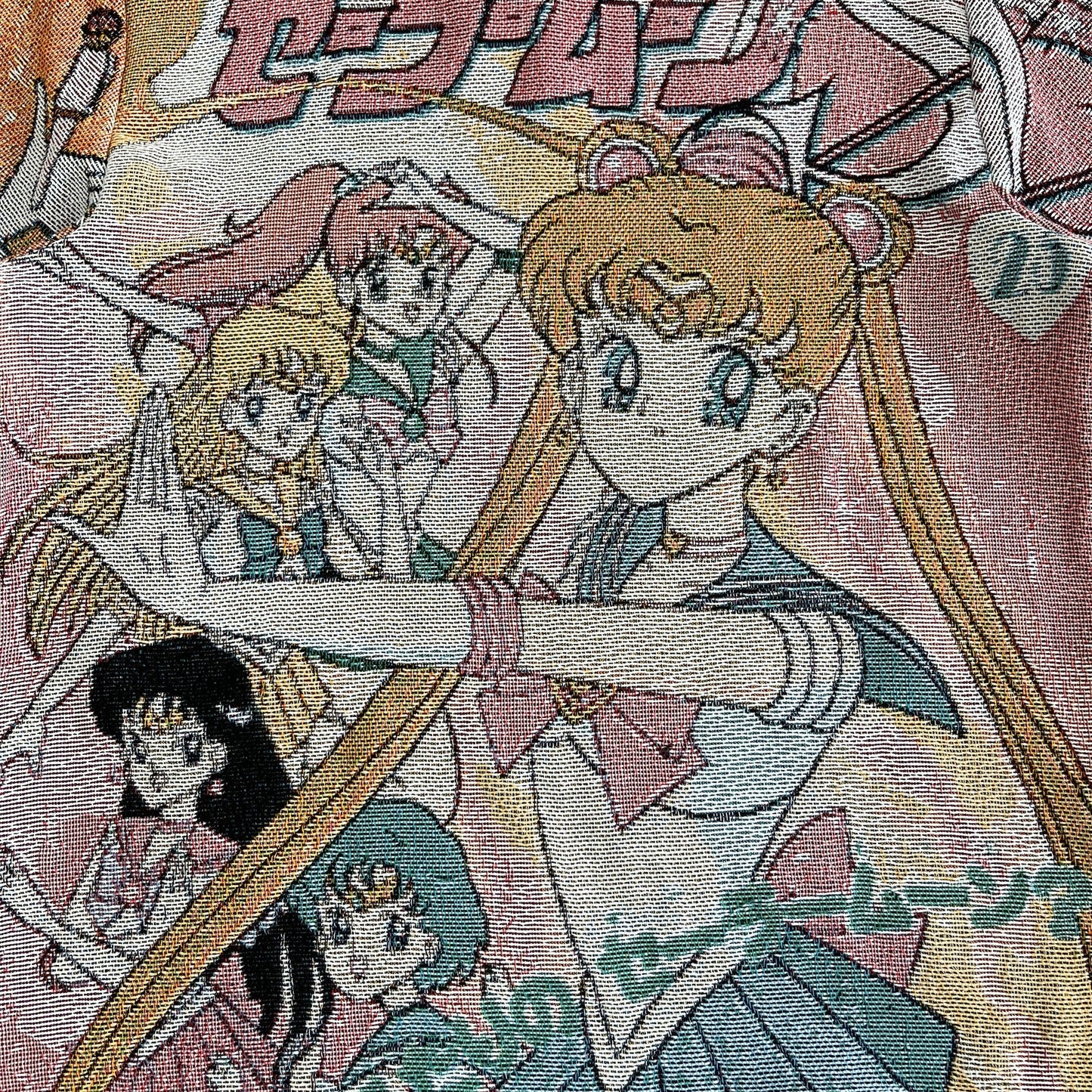 SAILOR MOON TAPESTRY HOODIE - RDMCLOTHINGART