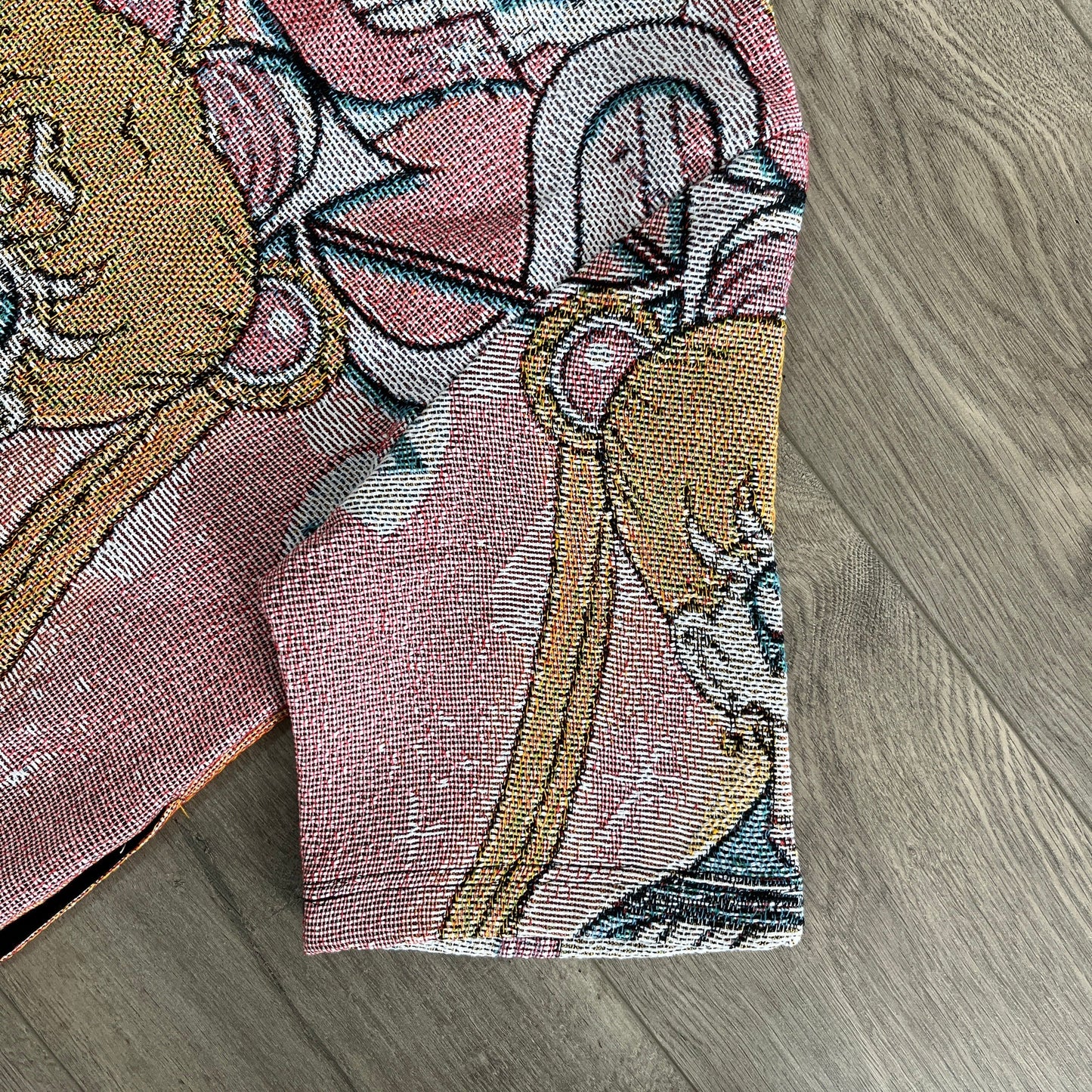 RDMCLOTHINGART tapestry hoodie SAILOR TAPESTRY TEE