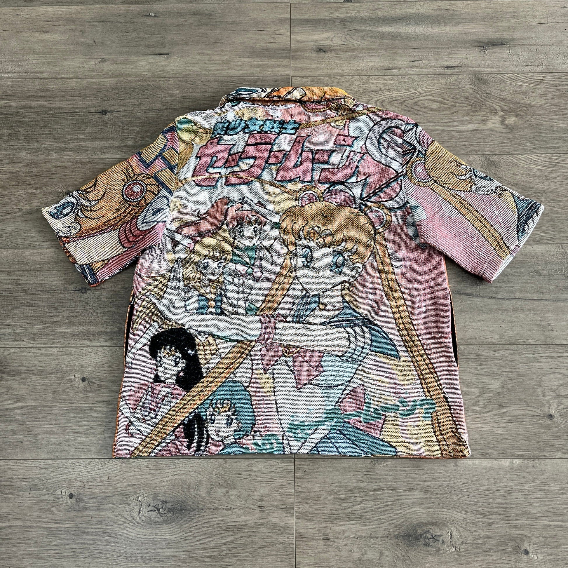 RDMCLOTHINGART tapestry hoodie SAILOR TAPESTRY TEE