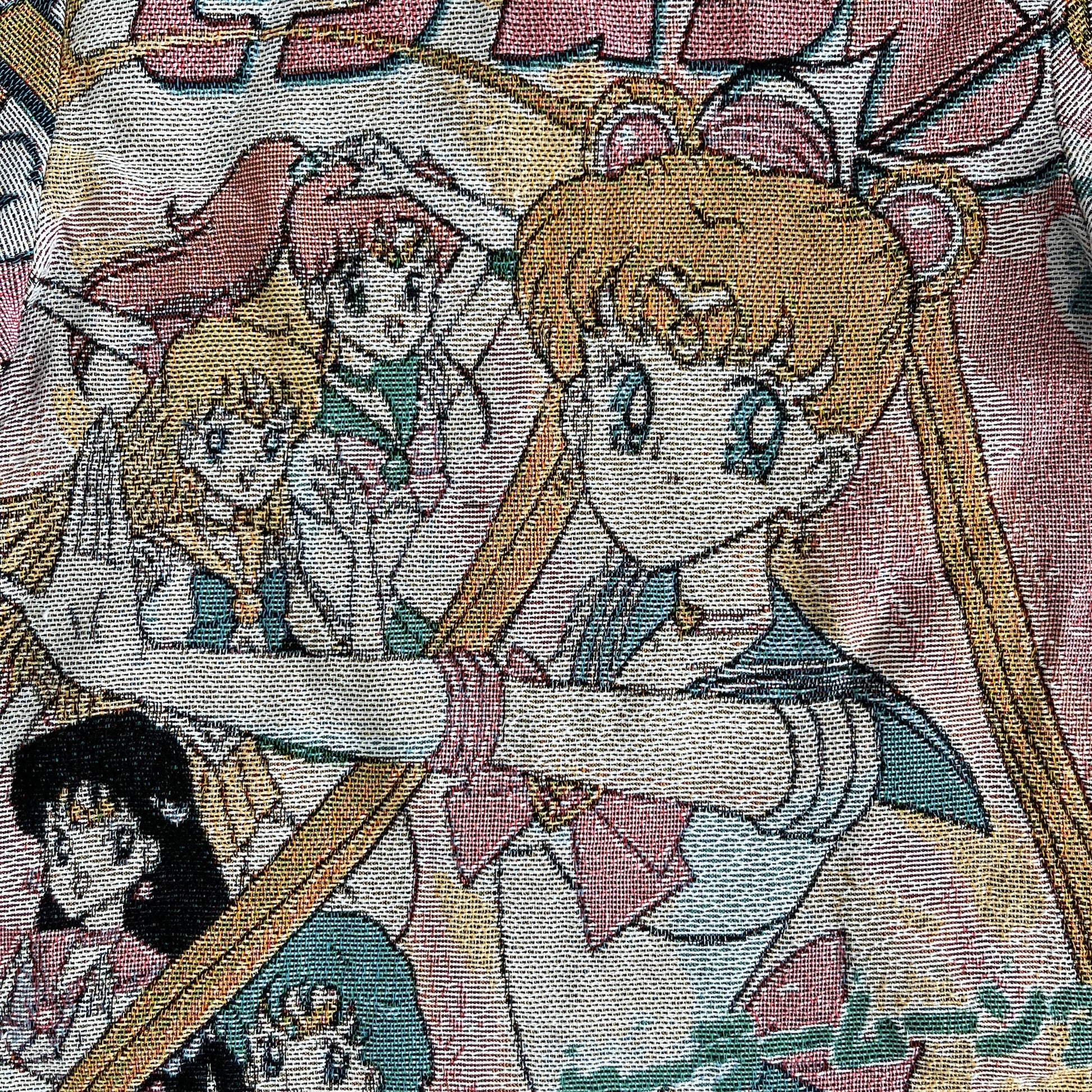 RDMCLOTHINGART tapestry hoodie SAILOR TAPESTRY TEE