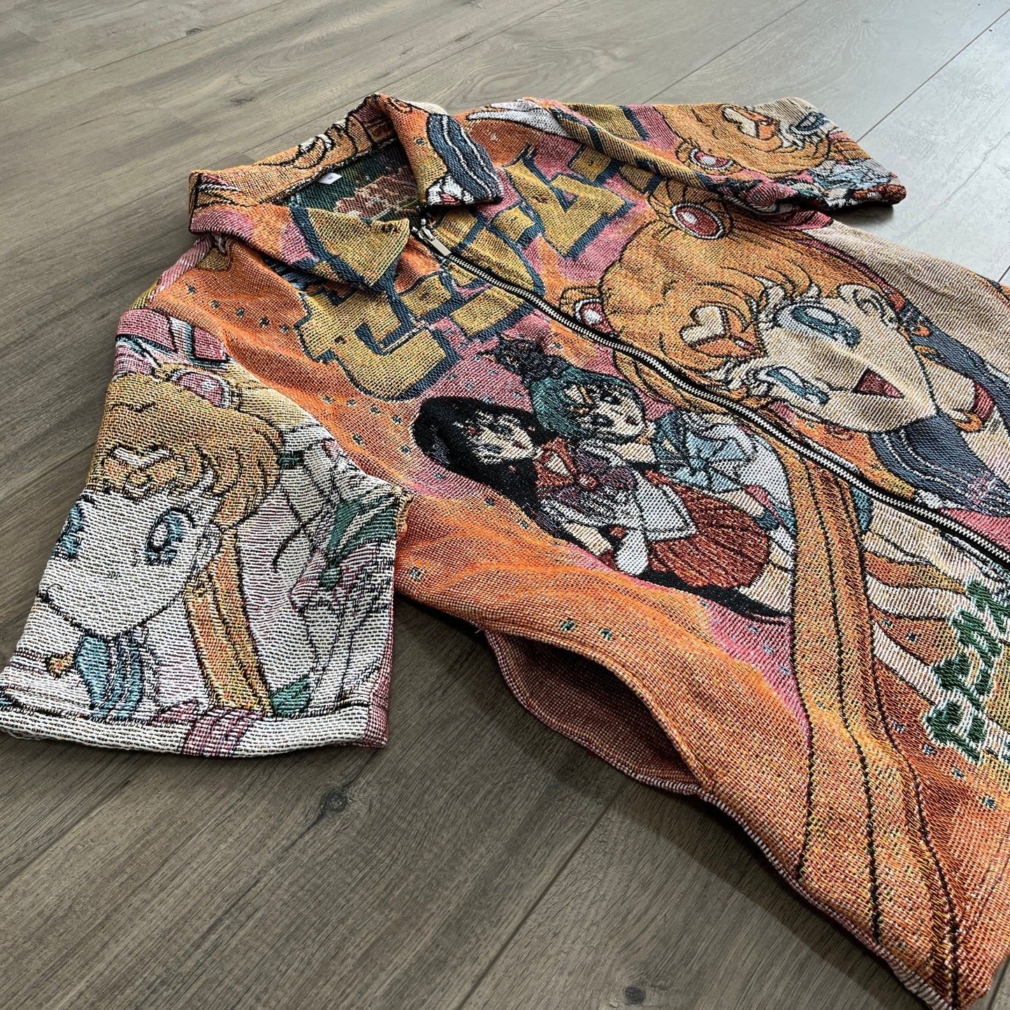 RDMCLOTHINGART tapestry hoodie SAILOR TAPESTRY TEE