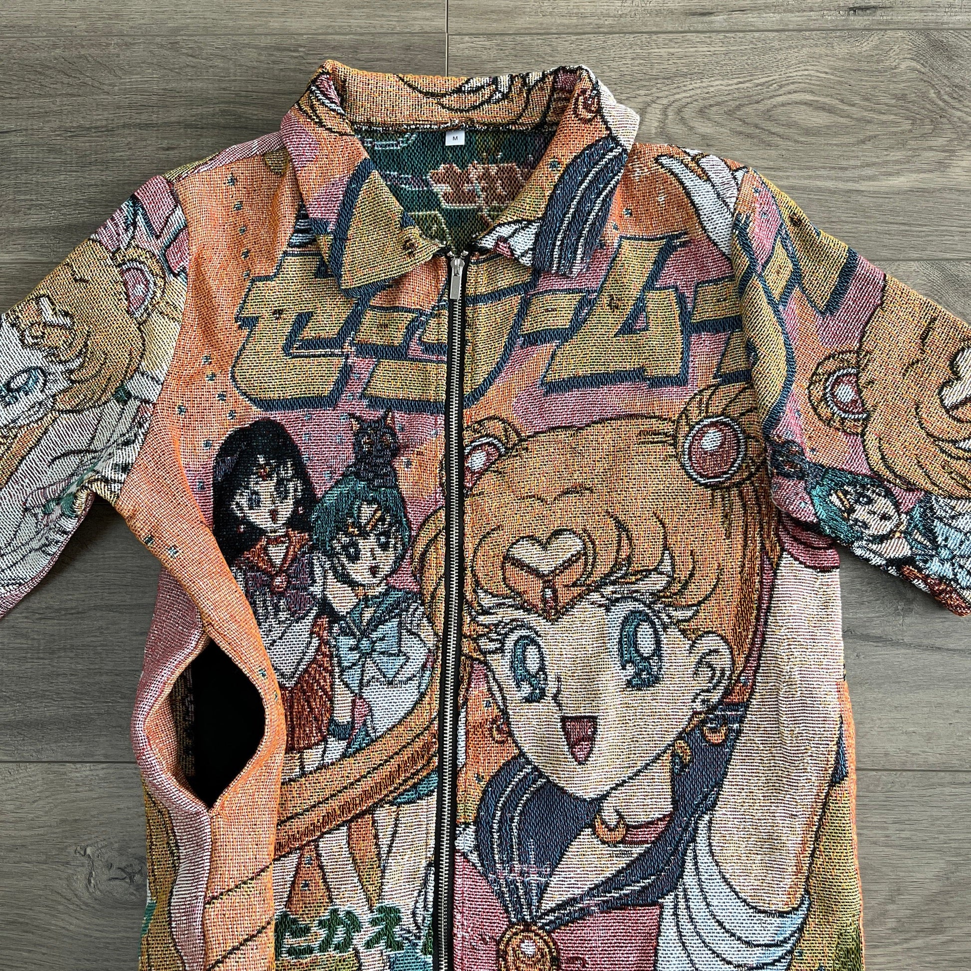 RDMCLOTHINGART tapestry hoodie SAILOR TAPESTRY TEE