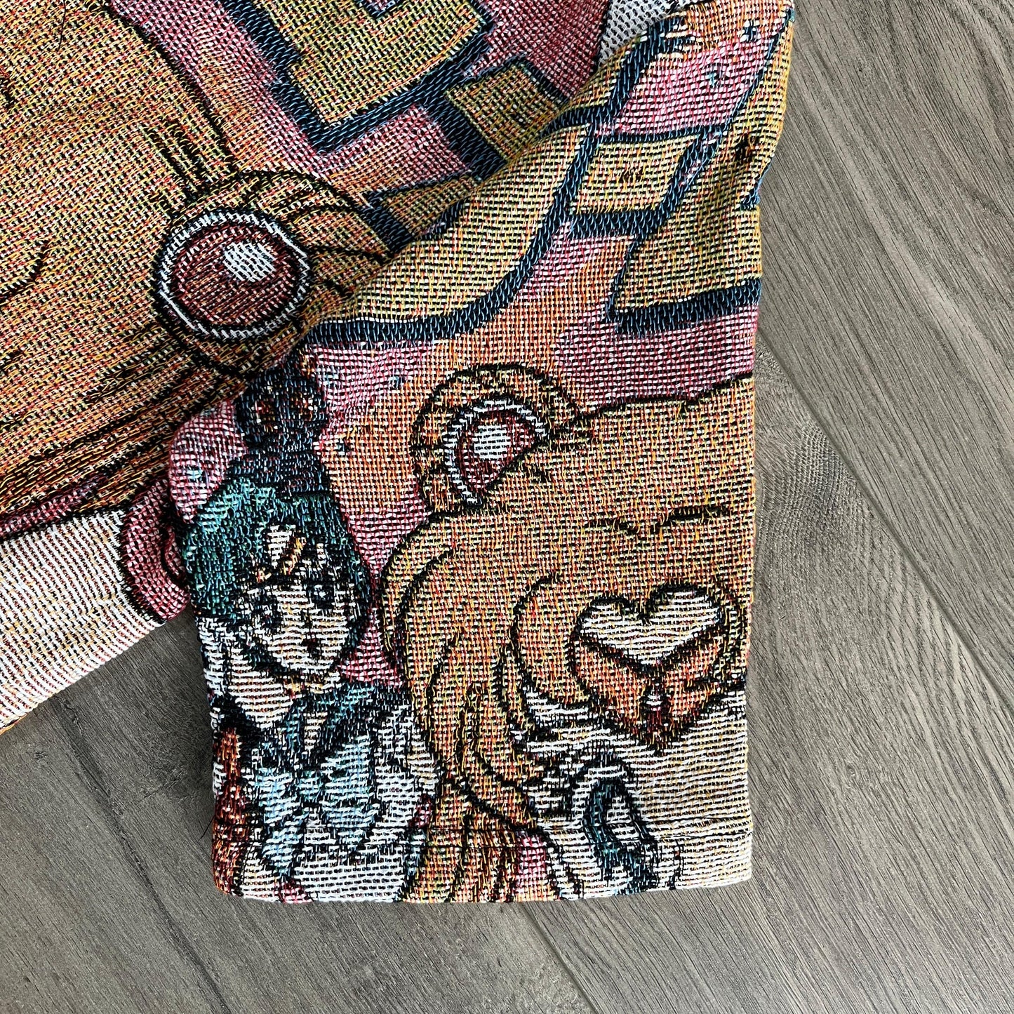 RDMCLOTHINGART tapestry hoodie SAILOR TAPESTRY TEE