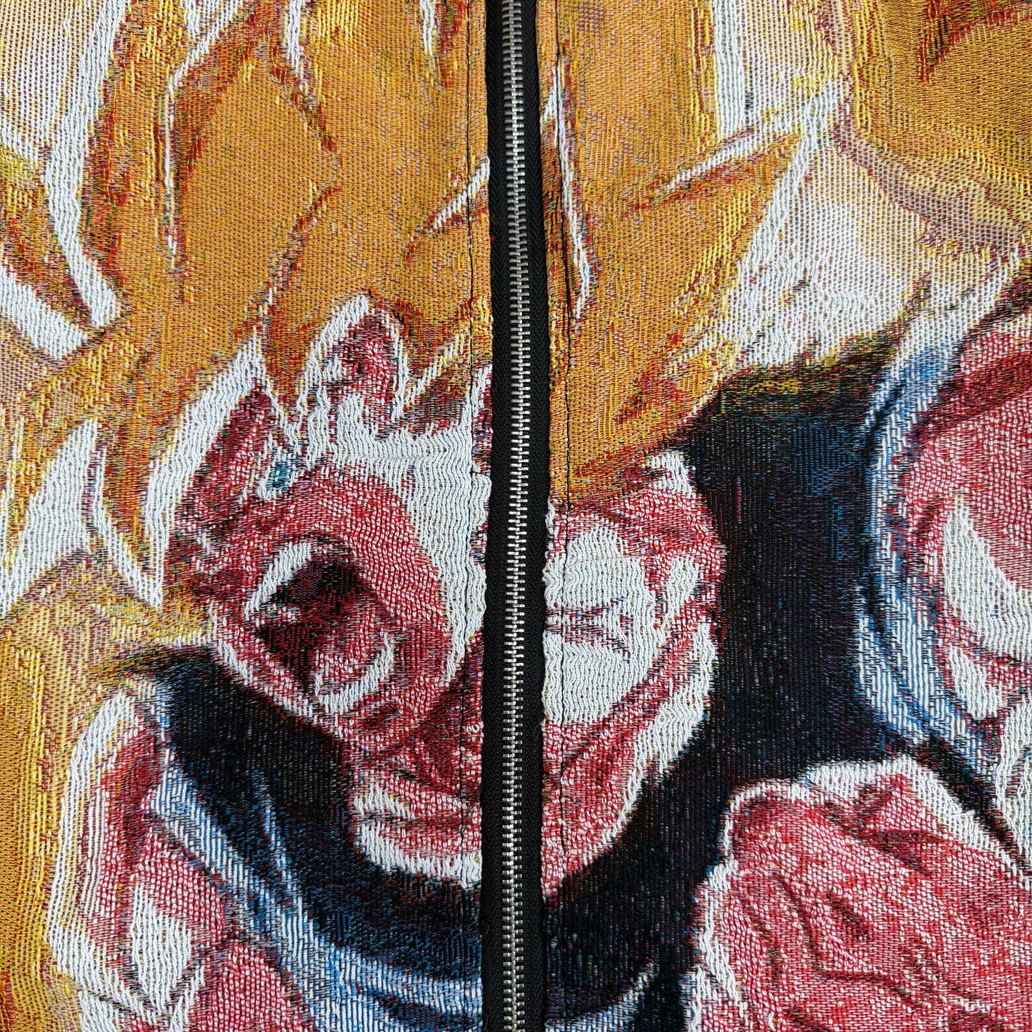 RDMCLOTHINGART tapestry hoodie SAIYAN TAPESTRY JACKET