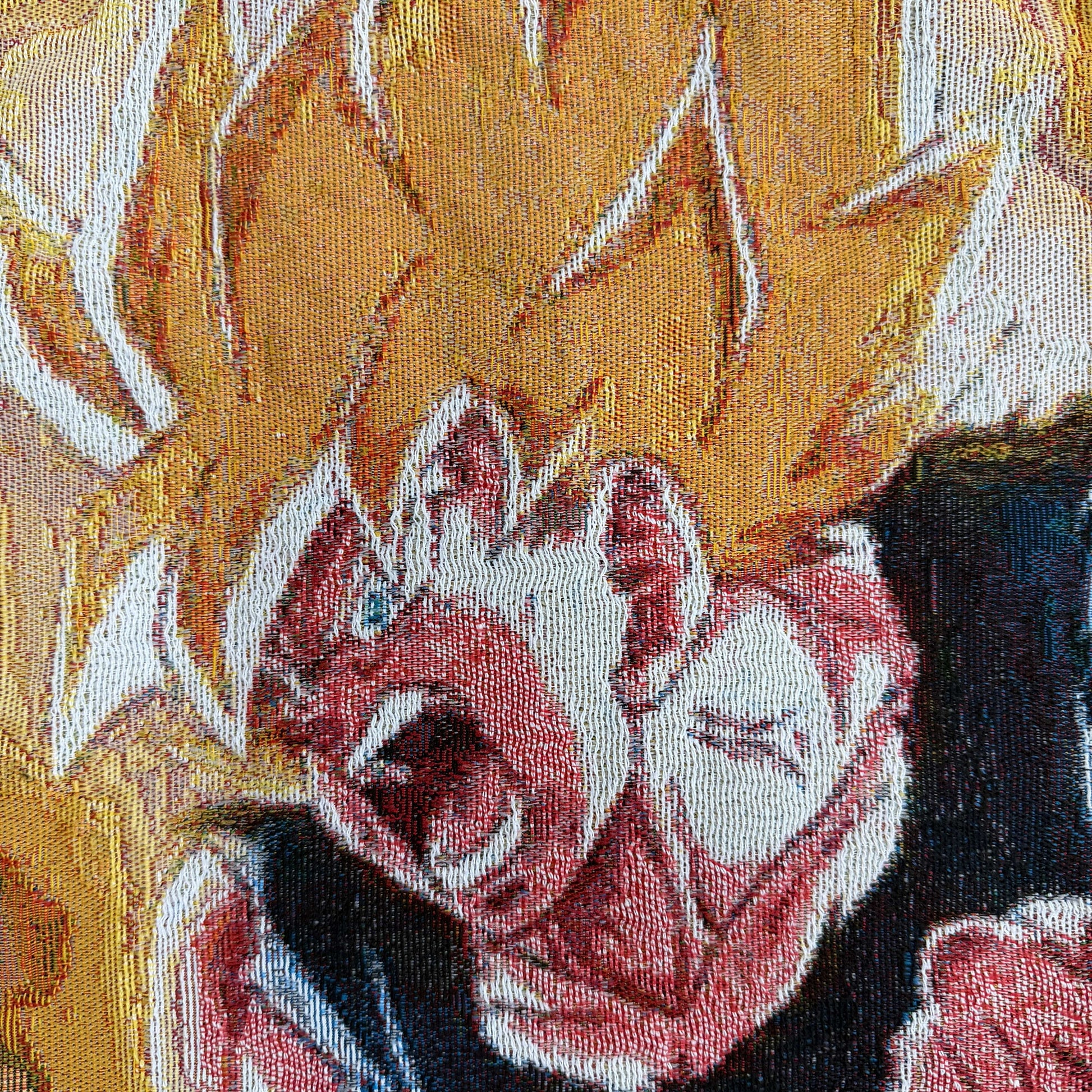 RDMCLOTHINGART tapestry hoodie SAIYAN TAPESTRY JACKET