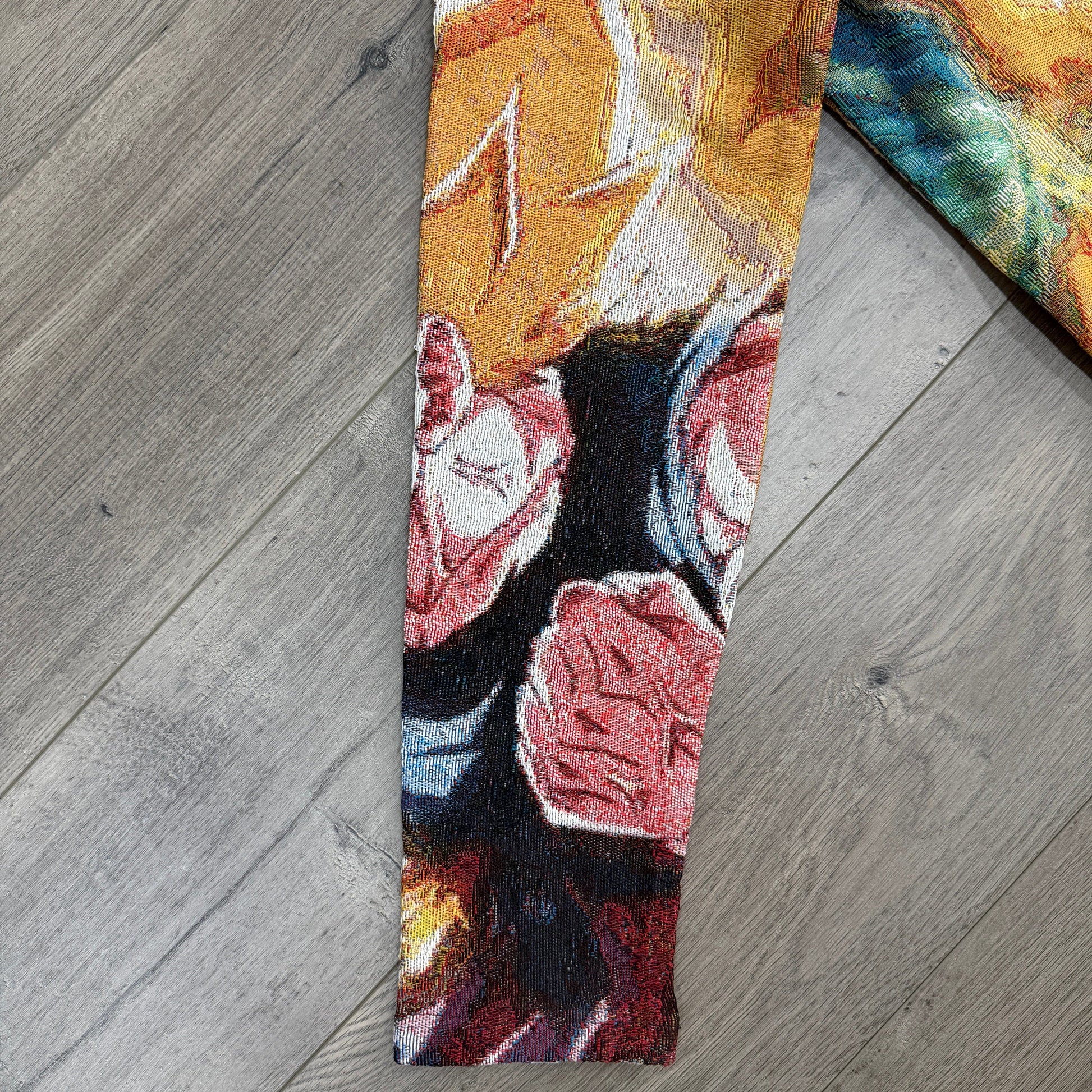 RDMCLOTHINGART tapestry hoodie SAIYAN TAPESTRY JACKET