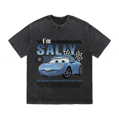 RDMCLOTHINGART tapestry hoodie SALLY HEAVY WEIGHT COTTON TEE-9028
