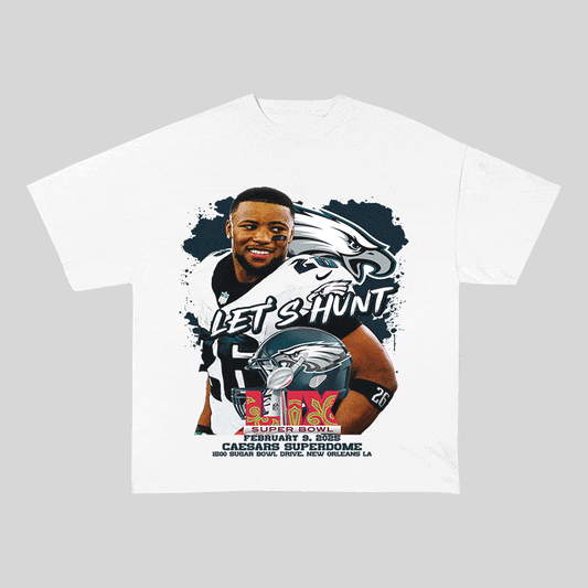 RDMCLOTHINGART tapestry hoodie SAQUON BARKLEY HEAVY WEIGHT COTTON TEE-9082