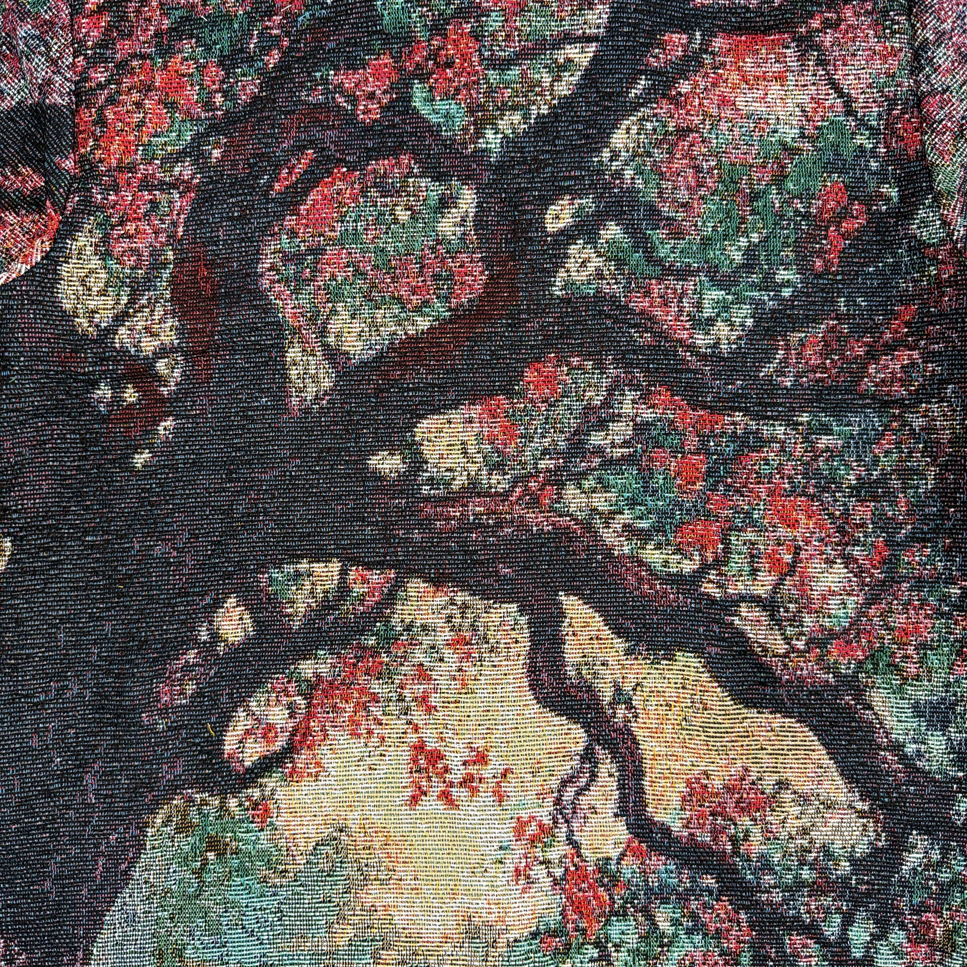 RDMCLOTHINGART tapestry hoodie SAVIOR IN THE SAKURA TAPESTRY JACKET