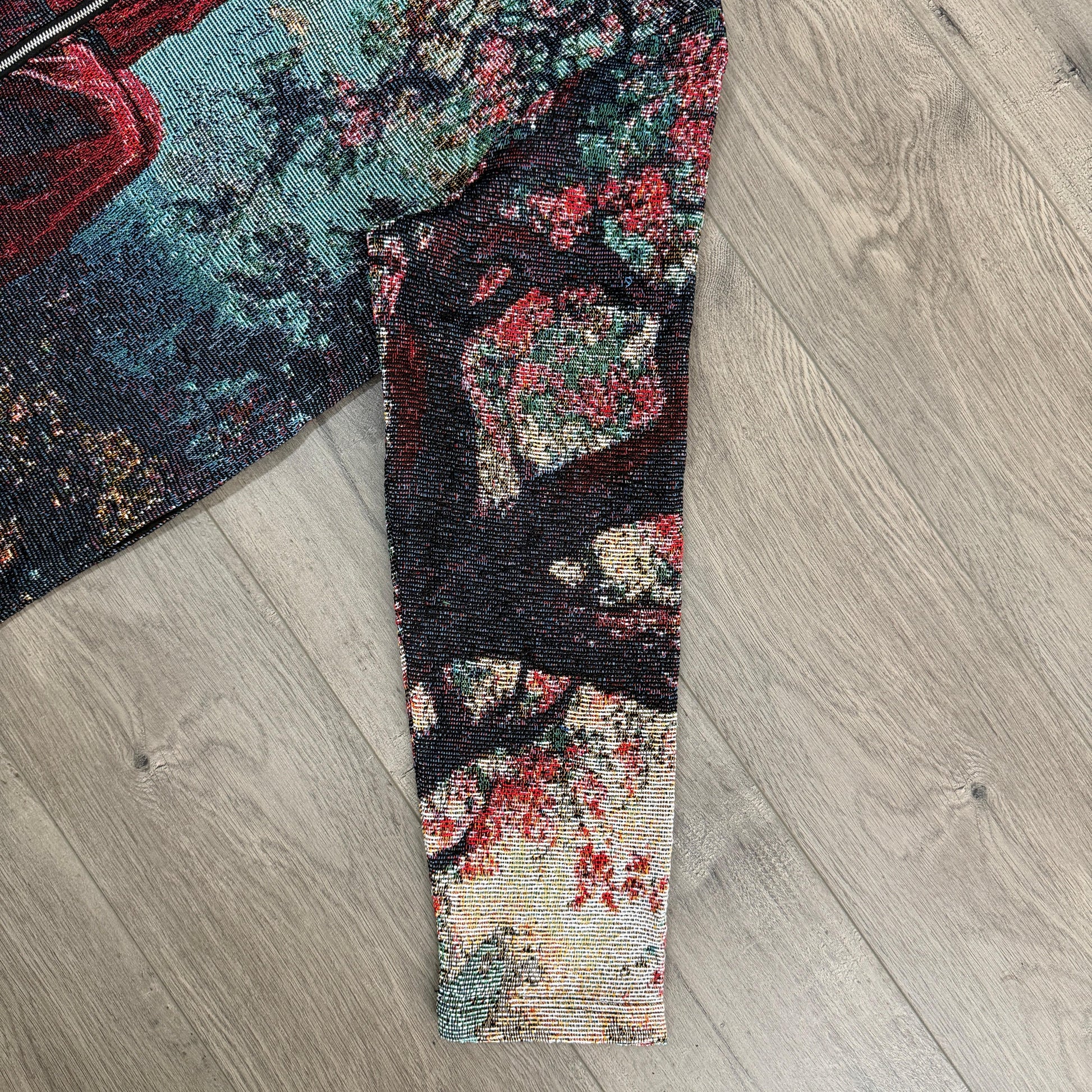 RDMCLOTHINGART tapestry hoodie SAVIOR IN THE SAKURA TAPESTRY JACKET