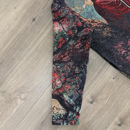 RDMCLOTHINGART tapestry hoodie SAVIOR IN THE SAKURA TAPESTRY JACKET