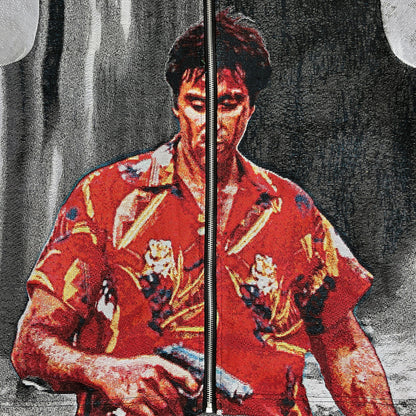 SCARFACE 1983 TAPESTRY JACKET - RDMCLOTHINGART