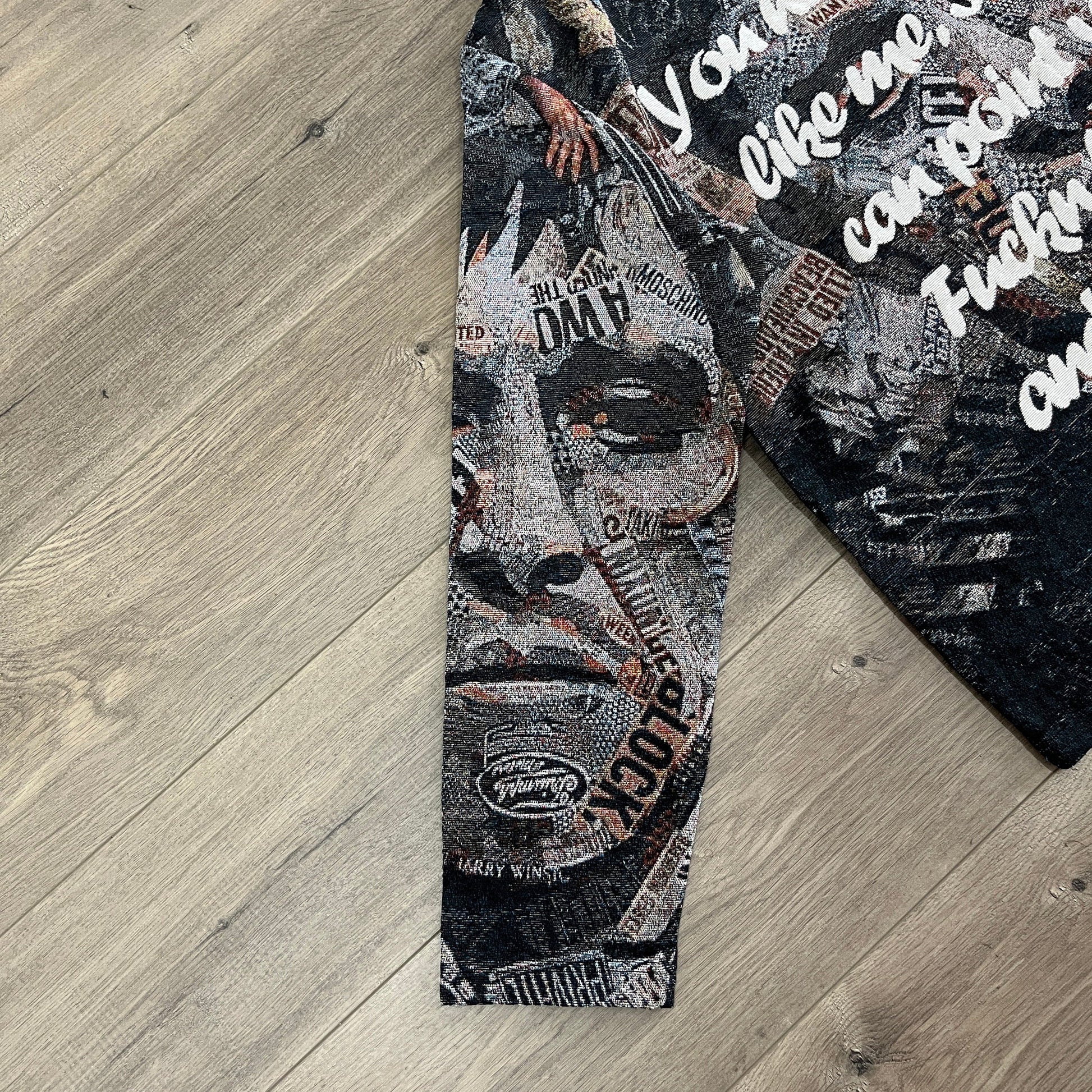 SCARFACE CANVAS TAPESTRY JACKET - RDMCLOTHINGART
