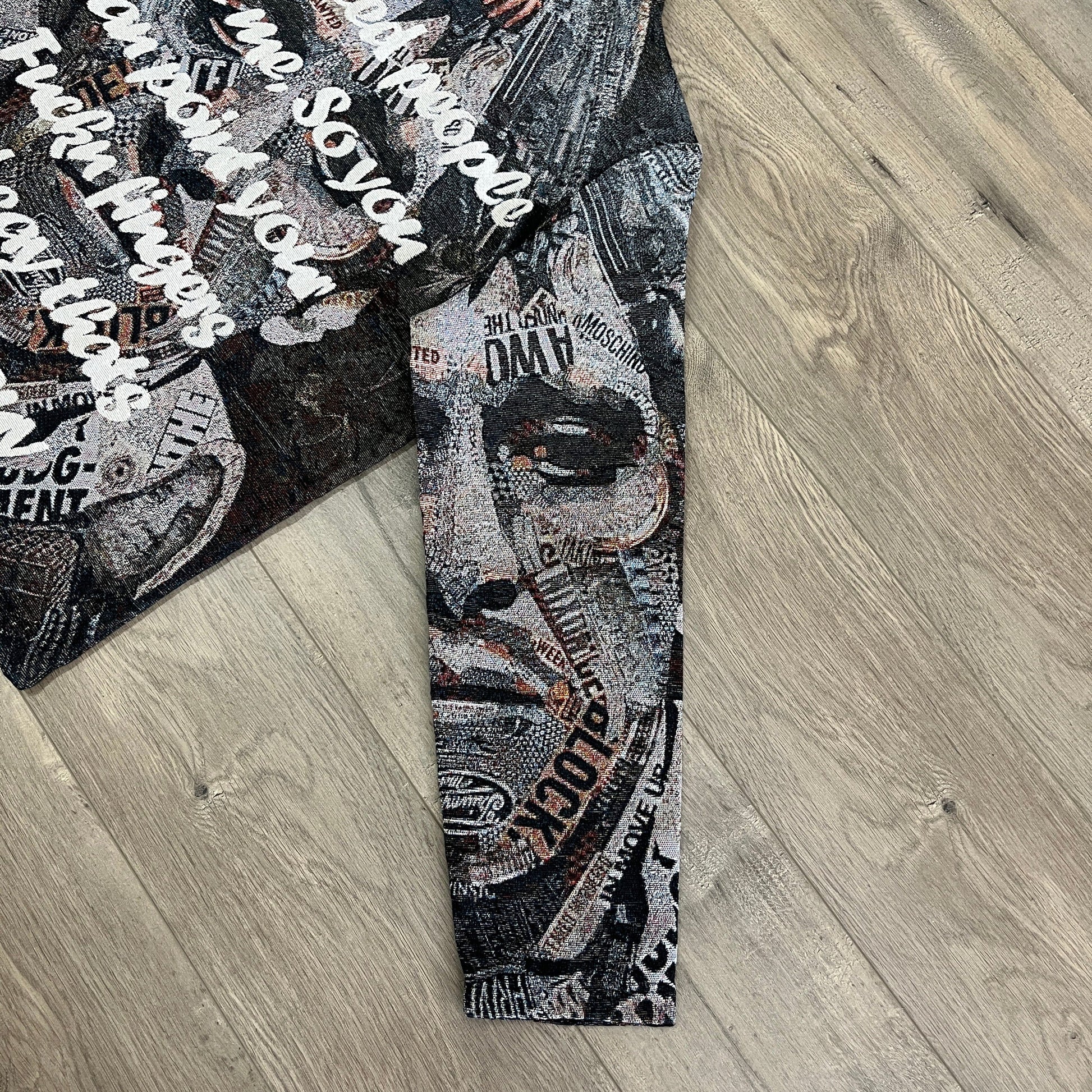 SCARFACE CANVAS TAPESTRY JACKET - RDMCLOTHINGART